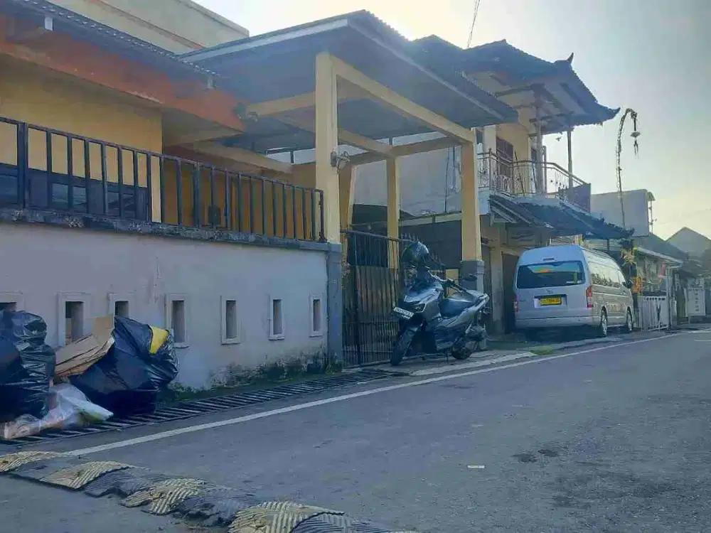 Di kontrakan rumah jalan Batanghari , Panjer , Denpasar, Bali