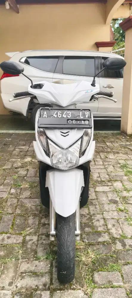 Honda Beat FI 2013 Techno White