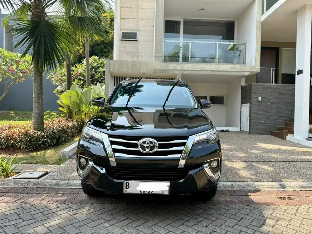 KM 55rb Asli! Toyota Fortuner VRZ 2019/2020 Diesel & PCX 2020