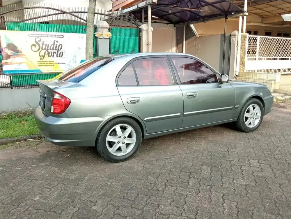 Hyundai Avega 2008 Bensin