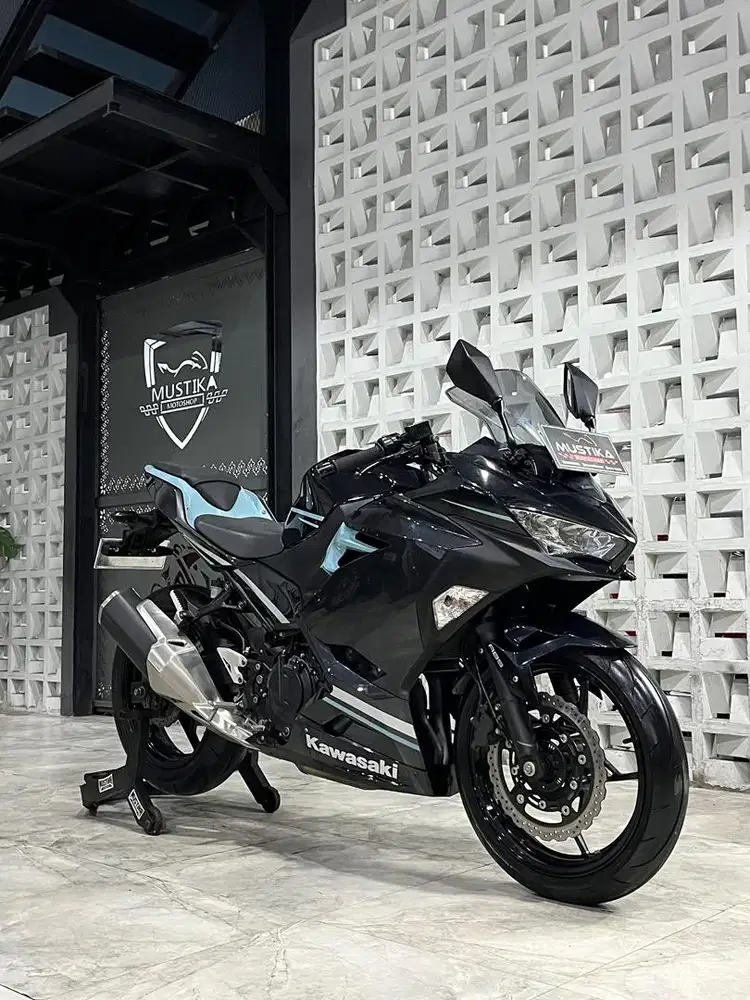 Stok Terbatas!!Kawasaki Ninja 250 ABS keyless th 2020 - Ayu Mustika