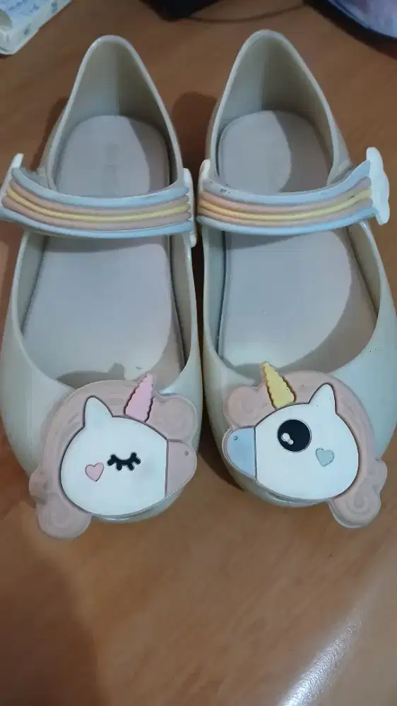 Sepatu Jelly Mini Melissa Ori insol 17,5cm