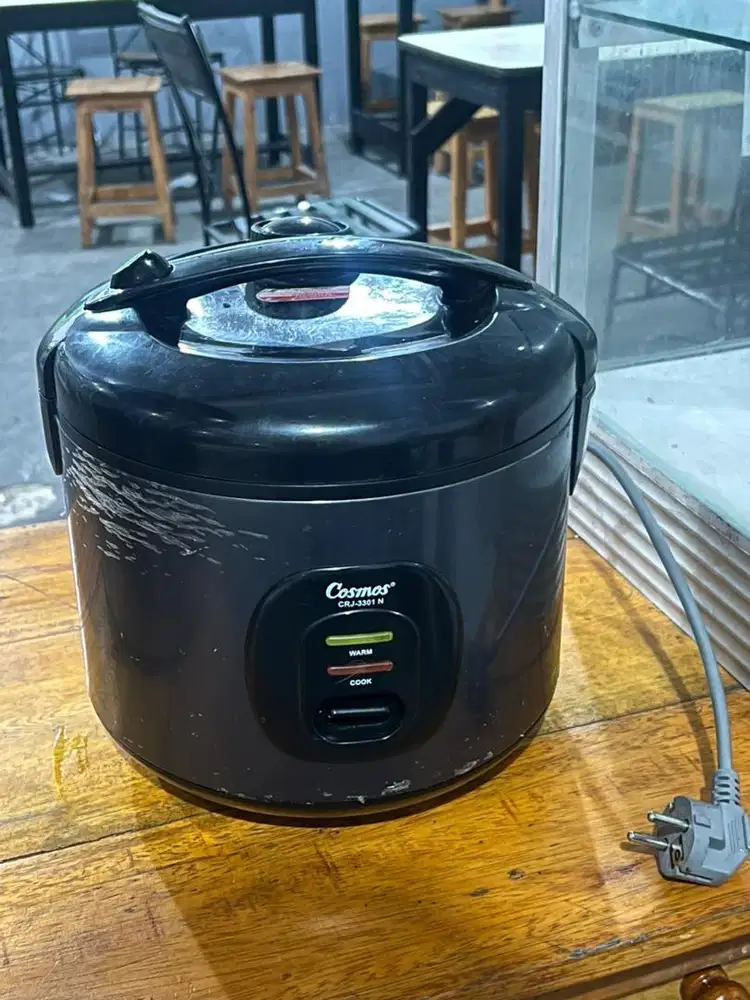 Cosmos Rice Cooker Non Stick CRJ-3301 NB - 1.8L