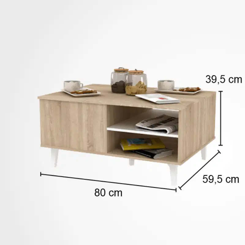 Meja Tamu Coffee Table (BARU)