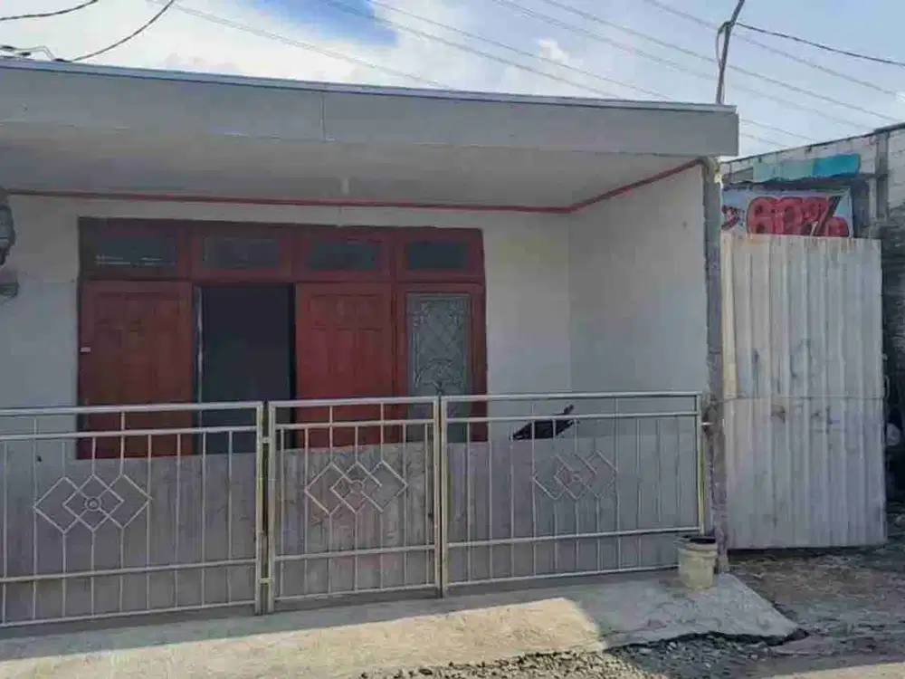 Dijual murah via lelang rumah di Medokan Semampir Surabaya timur