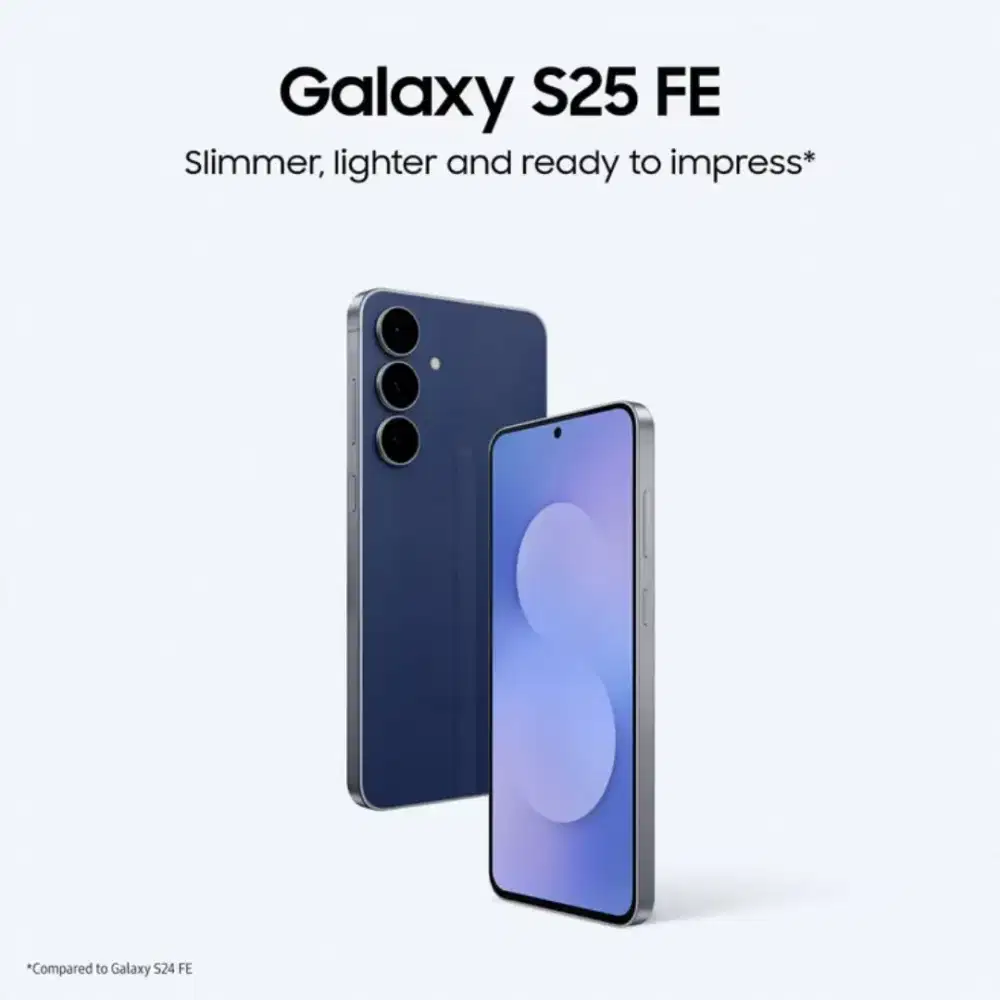 Promo Cicilan Samsung S25 FE Erafone Sudirman