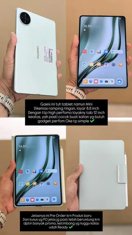 Kredit Huawei tablet mattepad mini