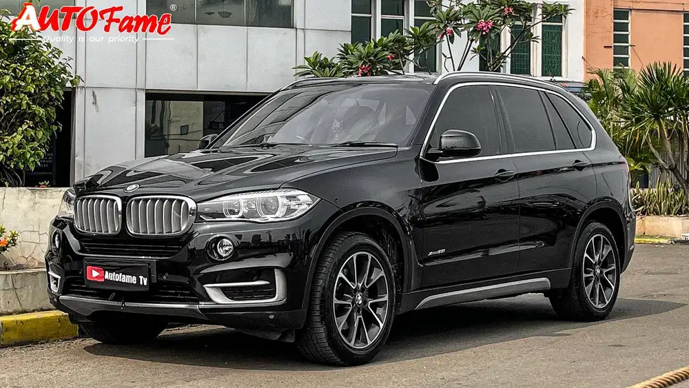 BMW X5 F15 Facelift X-Drive 3.5i NIK 2016 Black On Havana Brown