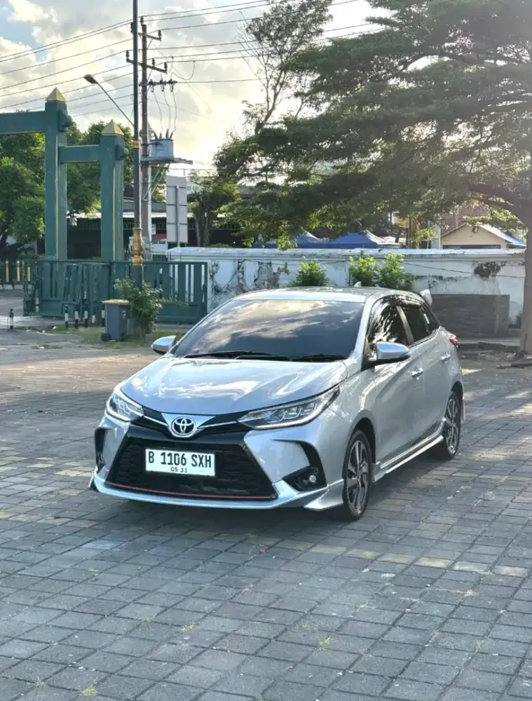 TOYOTA YARIS GR SPORT 2021 MATIC