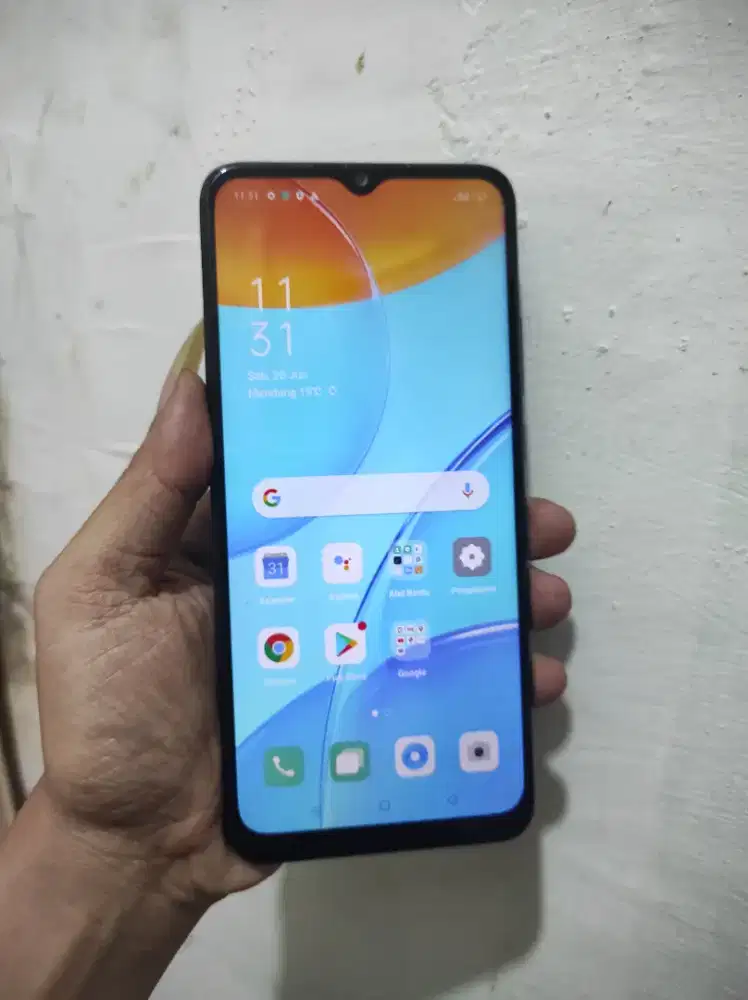 oppo A15 ram 3/32gb normal no minus bodi lecet jual hp aja lok ciledug