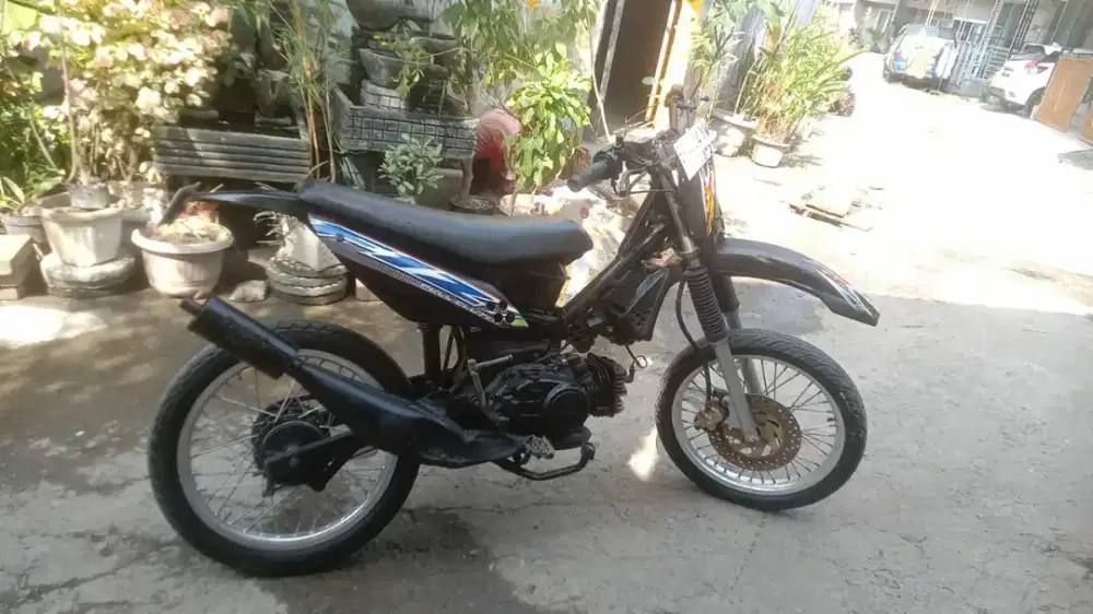 YAMAHA FOSWAN 2TAK THN 2002