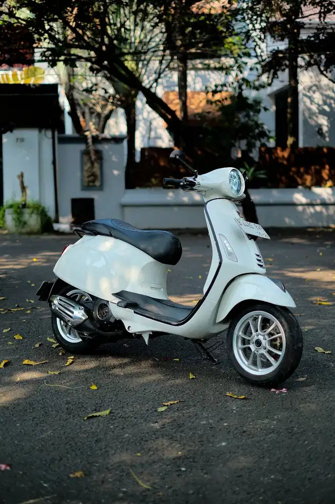 VESPA PRIMAVERA 150 IGET FACELIFT 2019 MURAHH BANGETT