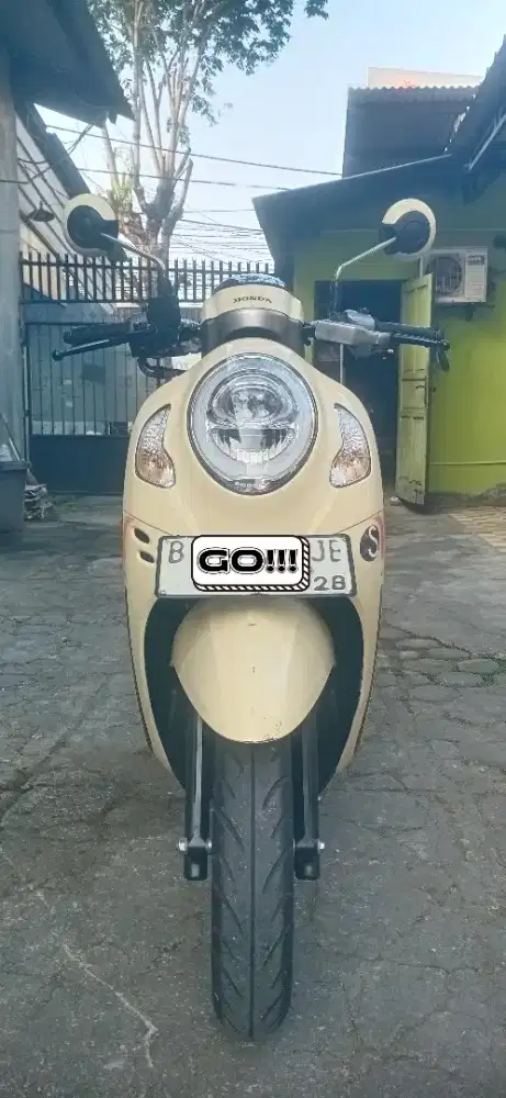 HONDA SCOOPY SPORTY 2021