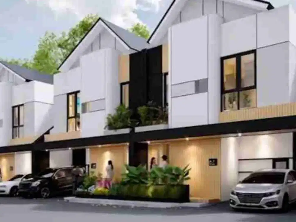 [4 KT] RUMAH CLUSTER DI PUSAT KOTA GALUH MAS KARAWANG
