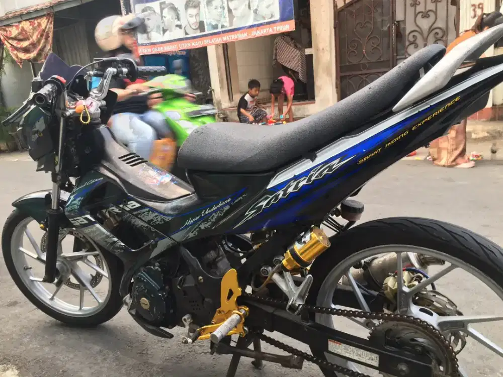 Satria Fu 2013 lengkap murah