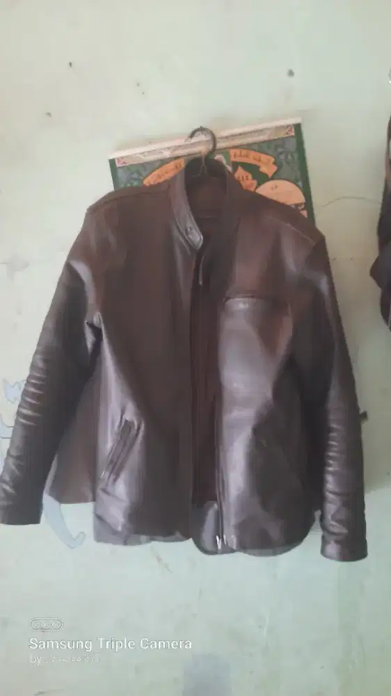 Jaket kulit sapi