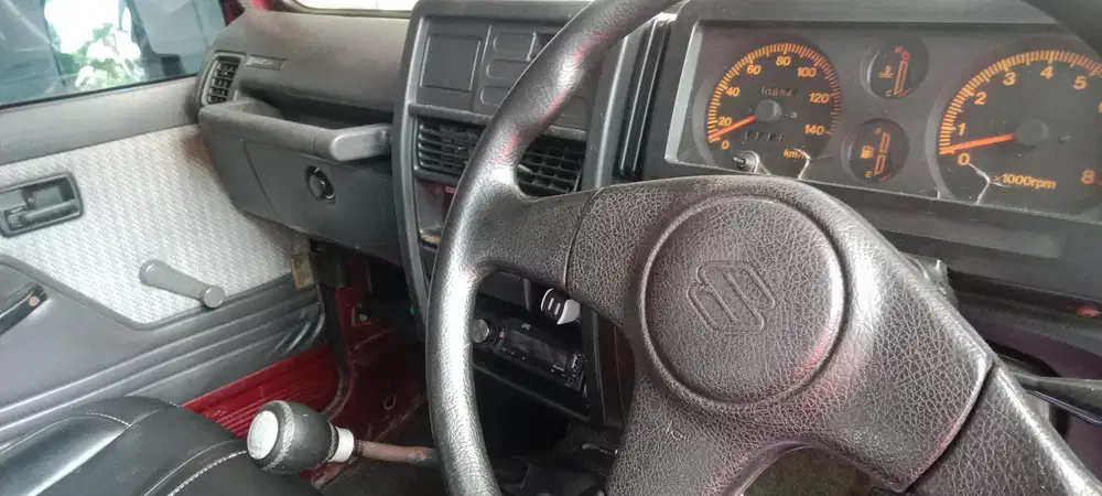 Suzuki Katana 1997 Bensin