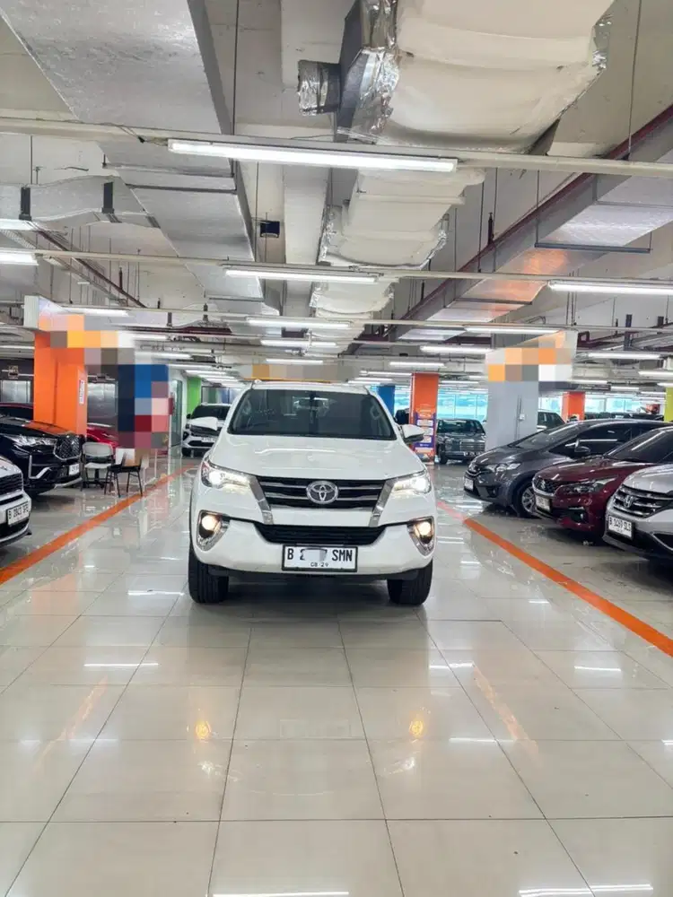 Fortuner 2.4 Vrz Diesel 2019