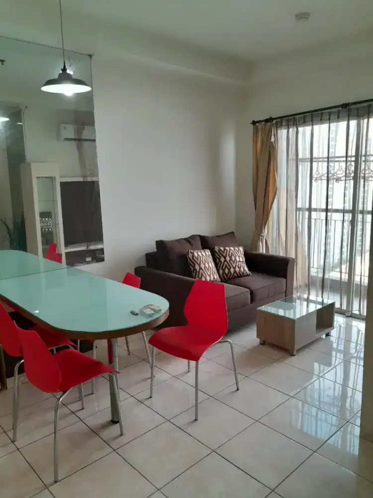 Disewakan  Bulanan Apartemen 2BR Moi Kelapa Gading