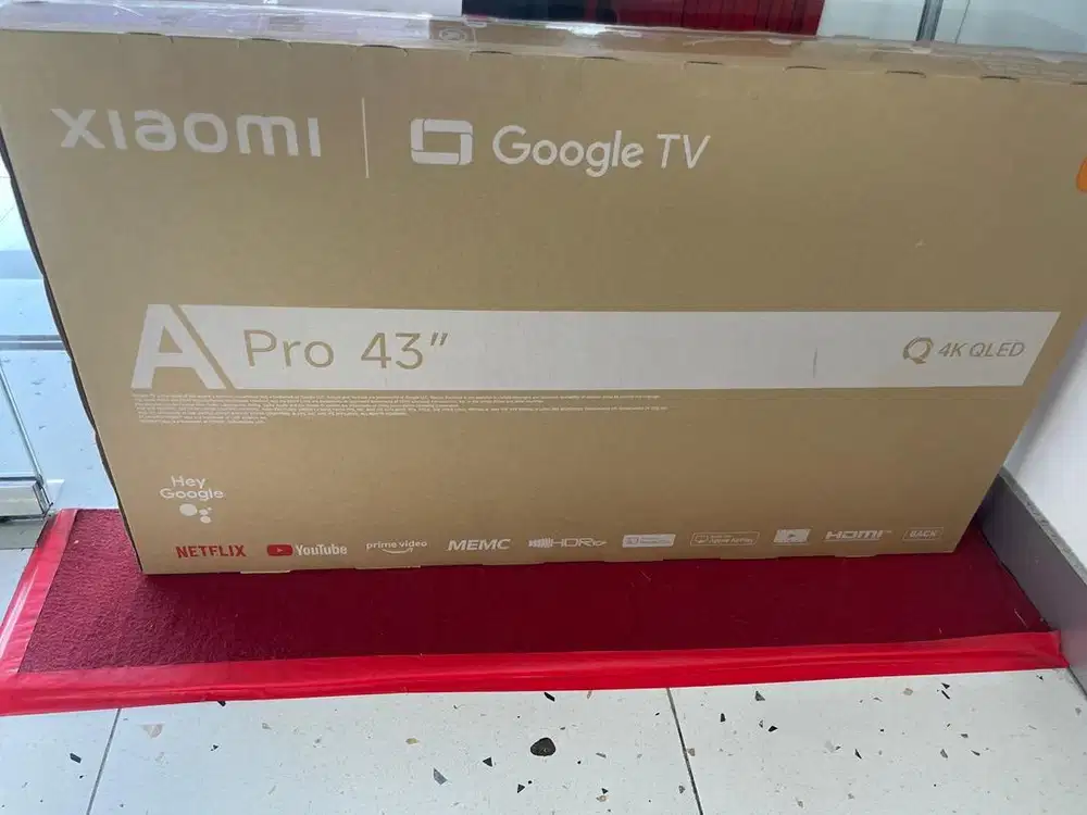 Xiaomi google tv termurah bisa cicilan