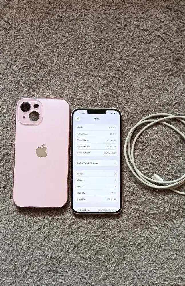 Iphone 13 128GB Resmi Beacukai