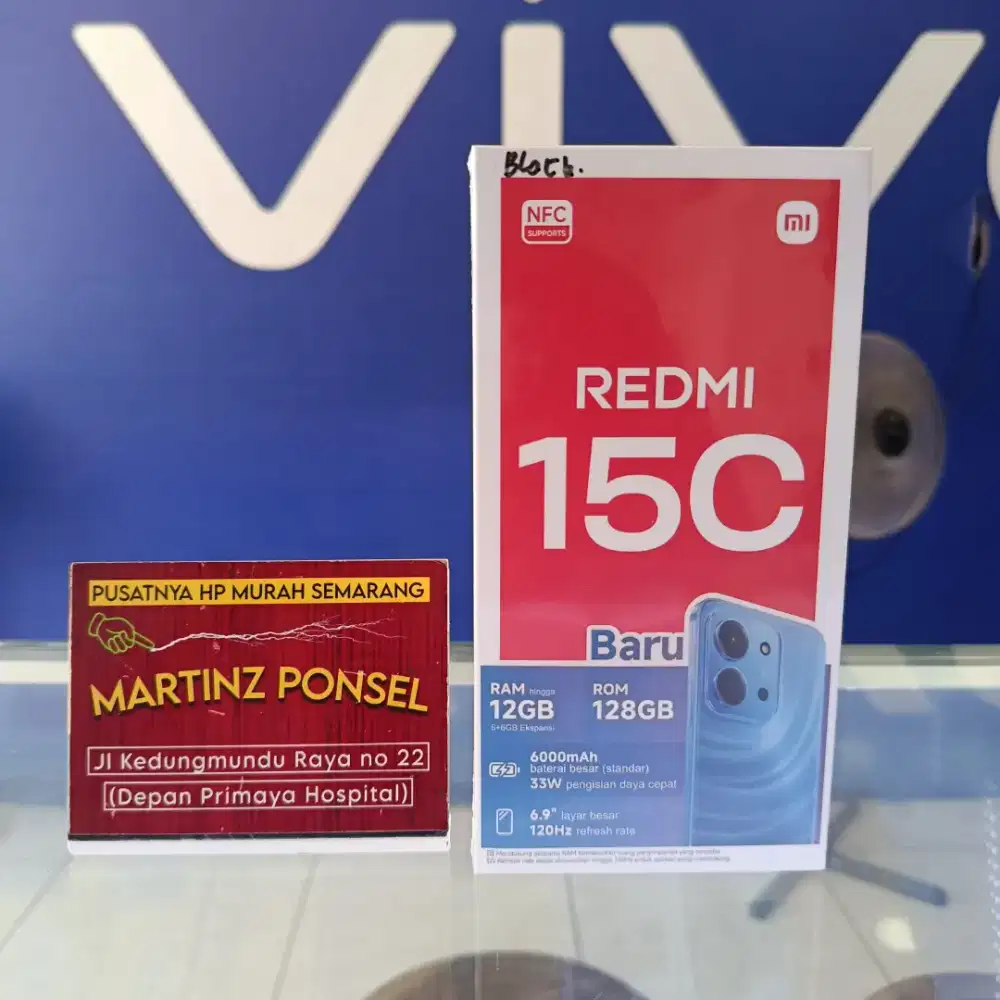 Redmi 15c 6/128