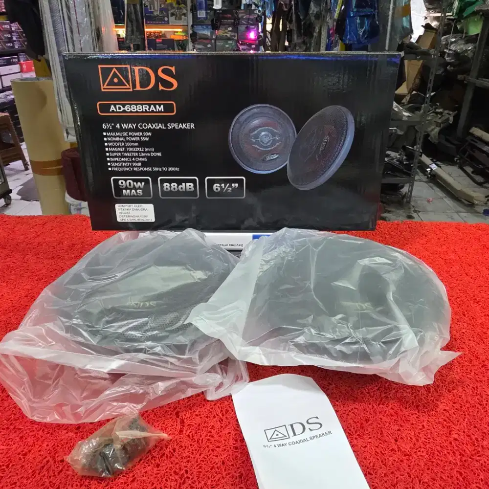 Speaker ADS AD-688RAM Speaker ADS 6 in