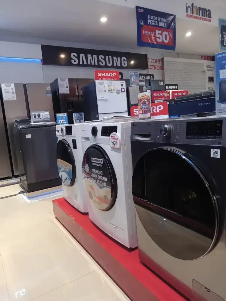 Mesin Cuci Front Loading Promo