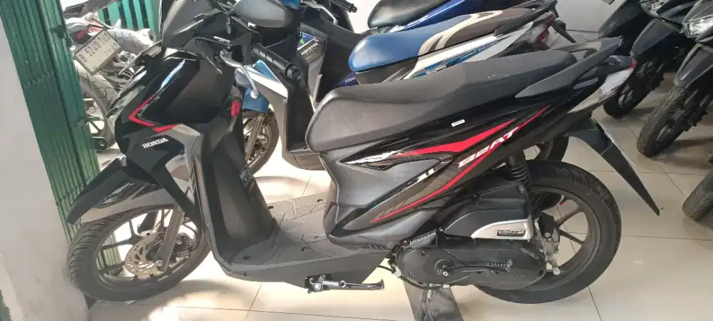 Dijual Beat Sporty CBS Jarang Pakai Km 681 Tahun 2025