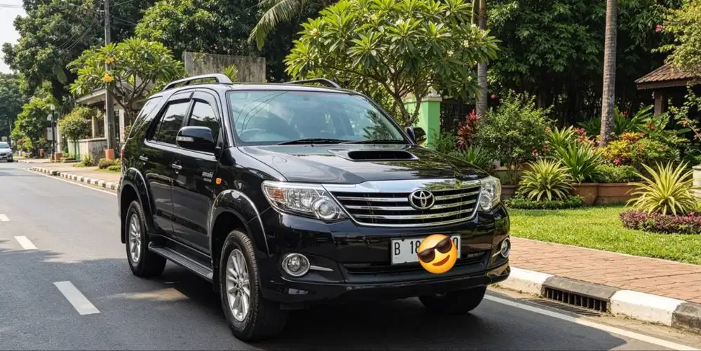 TOYOTA FORTUNER G VNT 2015