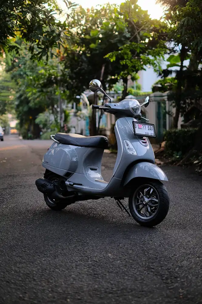 VESPA LX 125 IGET FACELIFT 2024 MURAHHH