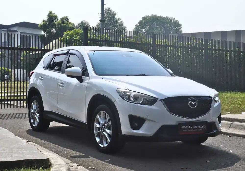 MAZDA CX-5 2.5 GT AT 2014