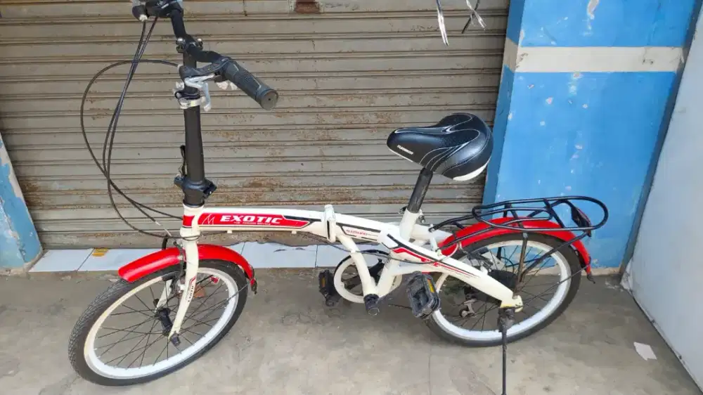 Sepeda Lipat Exotic 20 inch