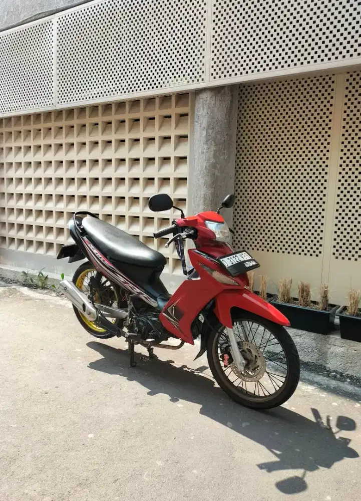 Yamaha Vega RR 115 2014 Mulus Surat Lengkap Murah Pajak Telat Joss!