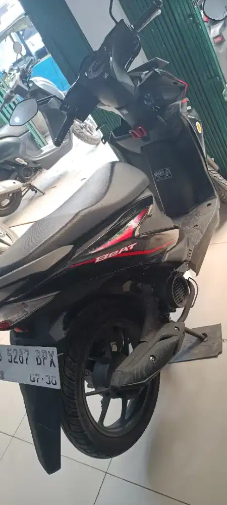 Dijual Honda Beat sporty CBS Motor Jarang Pakai Km 681 Tahun 2025