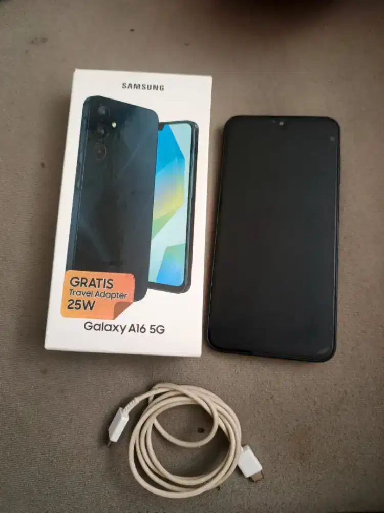 Hp Samsung A16 5G 8/256 fullset
