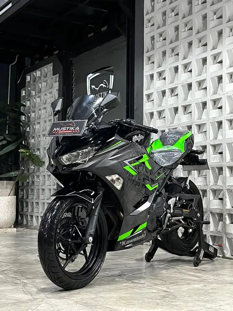 Istimewa ODO 6RB!!Kawasaki Ninja 250 Keyless 2020 - Ayu Mustika