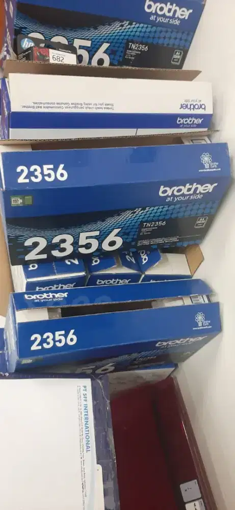 Di cari cartridge brother bekas tipe 2356