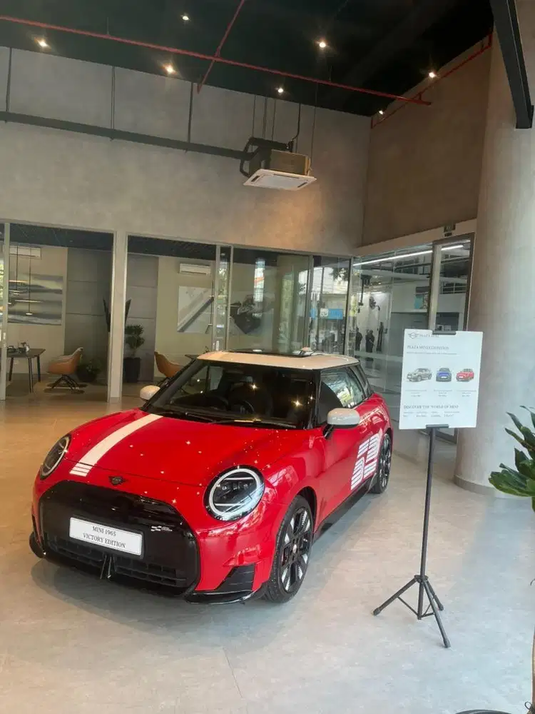 The new mini victory edition jcw