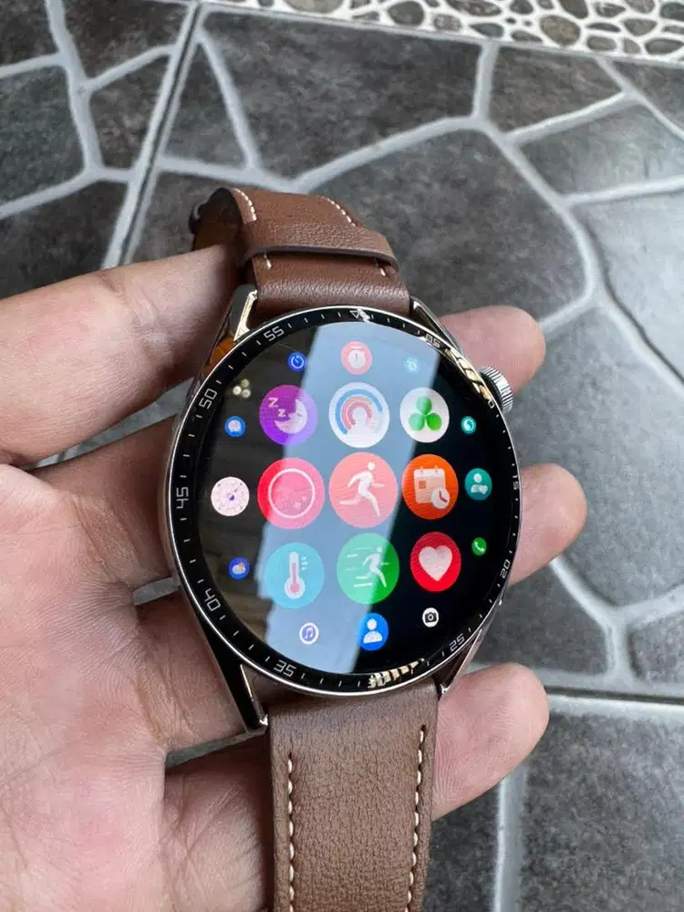 Huawei Watch GT 3 46mm normal mulus lengkap