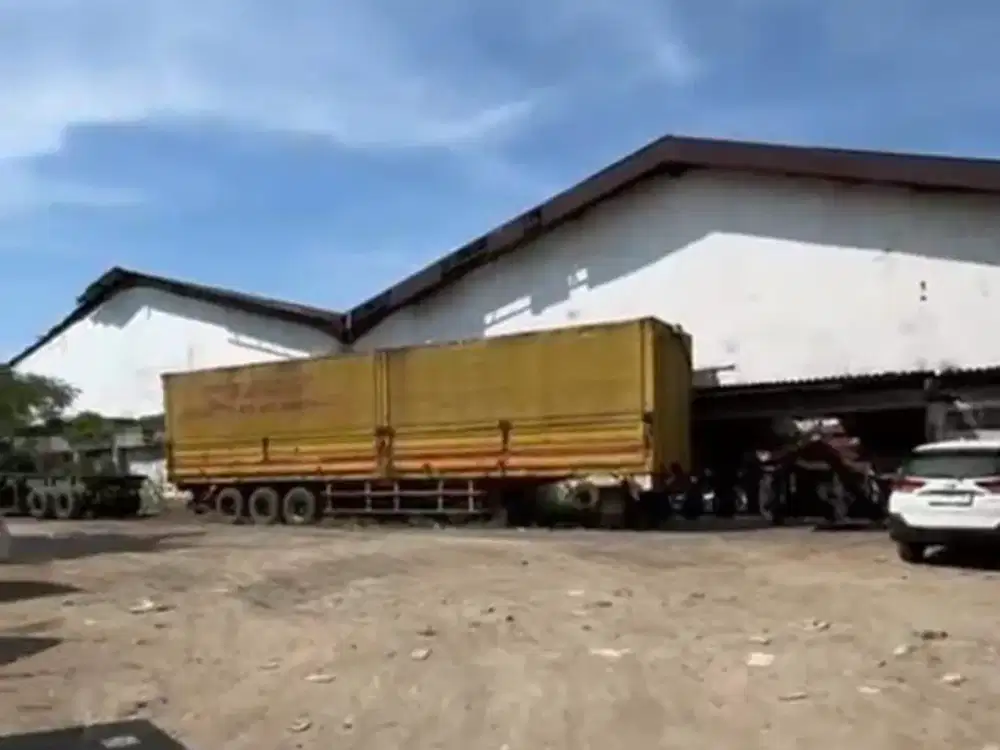Gudang Raya Margomulyo Daerah Komplek Pergudangan, Lokasi Sangat Strategis