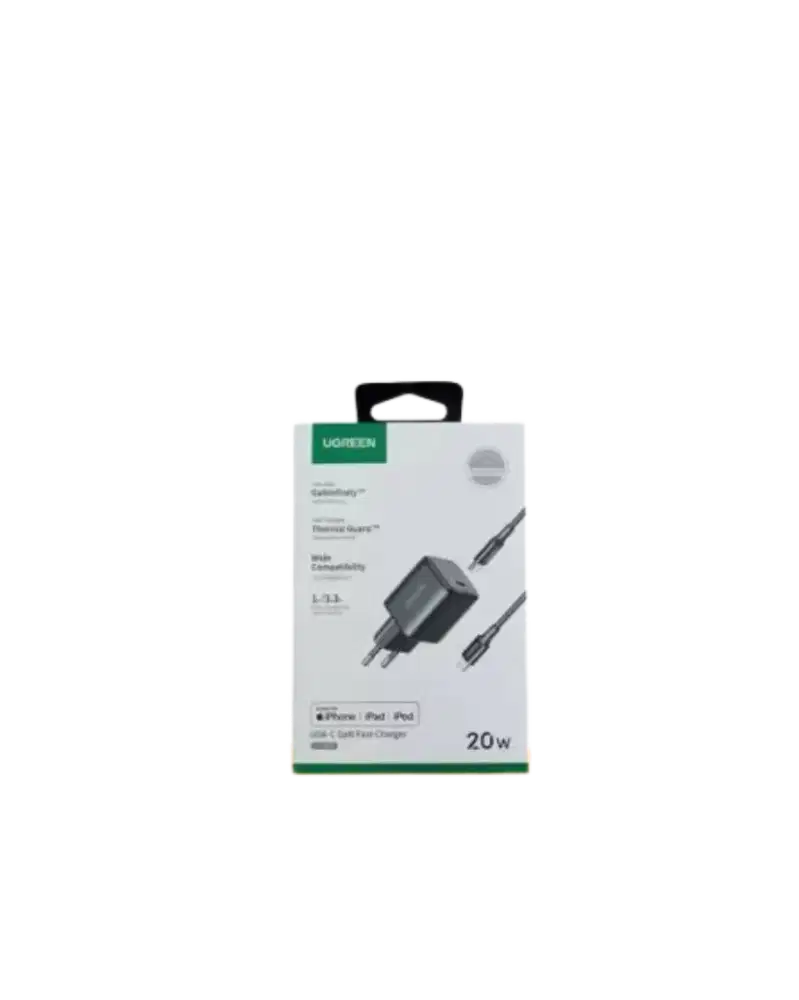 UGREEN Charger Set iP 15 Series PD Fast Charging 20W MFi 65003