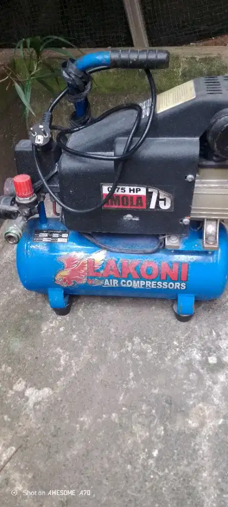 Compresor  merlk lakoni imola 0.75hp