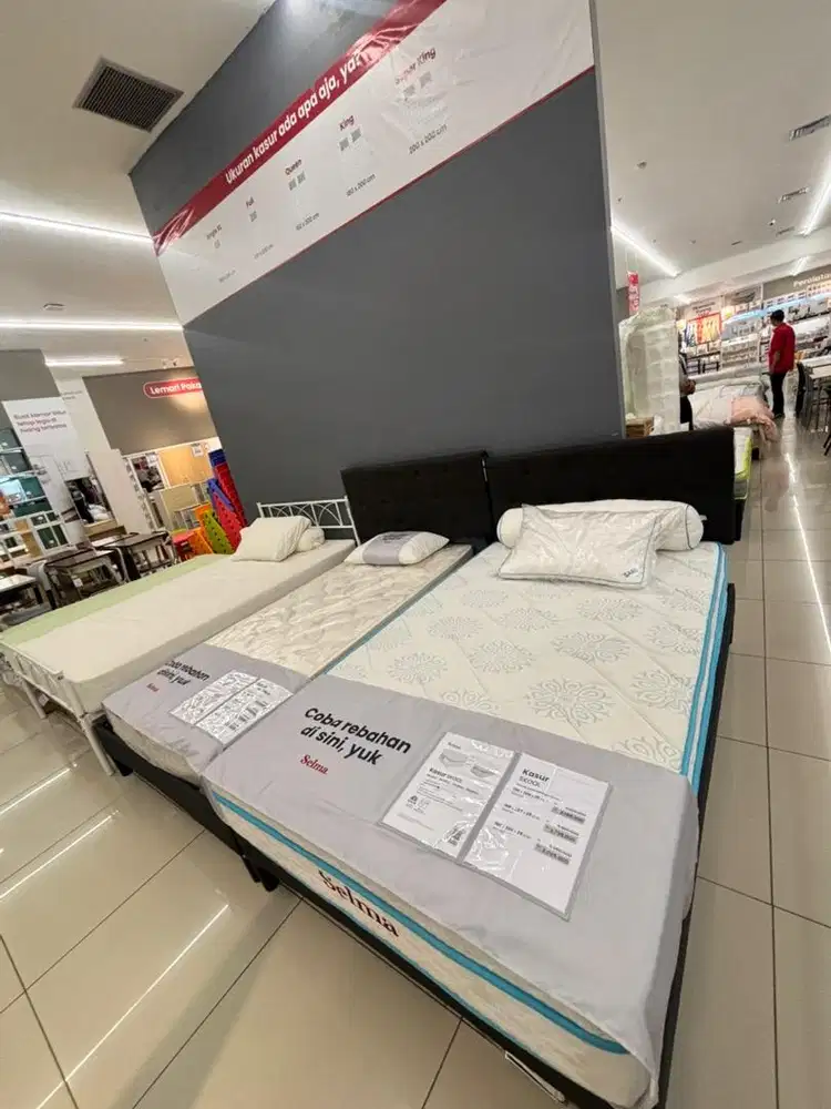 KREDIT SPRINGBED BISA , SYARAT HANYA KTP