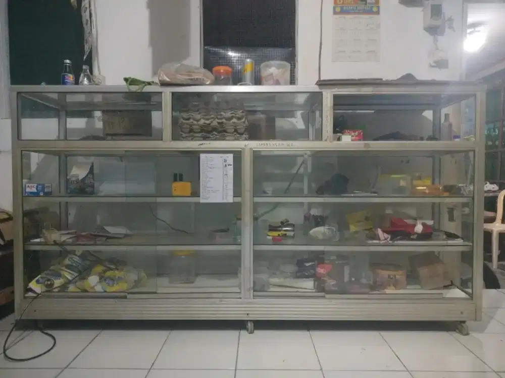 Barang bekas siap pakai