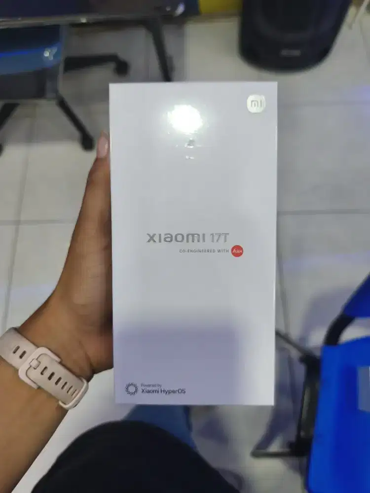 XIAOMI 17T RAM 12/512 Garansi Resmi 15Bulan