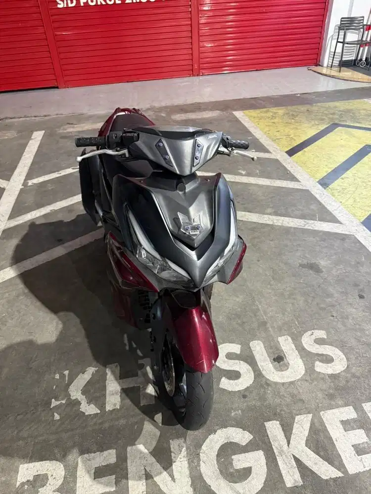 aerox new 2023 non abs