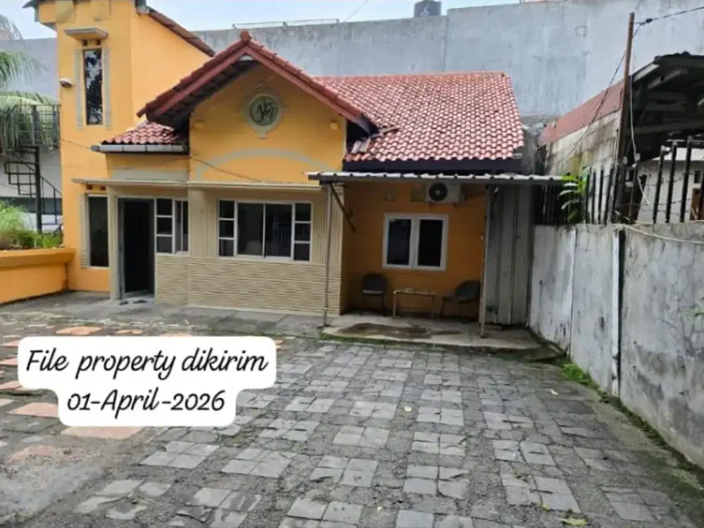 RUKAN (RUMAH KANTOR) STRATEGIS & SIAP PAKAI DI PEJATEN BARAT