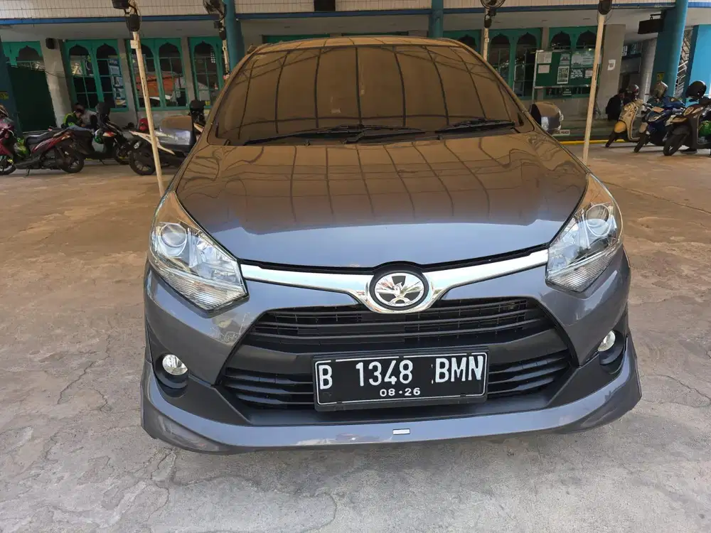 TOYOTA AGYA G.1.2.S.TRD SPORTIVO MANUAL TH 2019