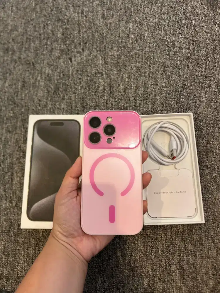 Iphone 15 pro all operator 128gb